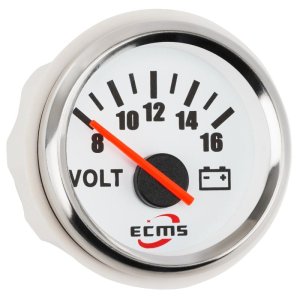Вольтметр ECMS CMV2-WS-8-16 белый