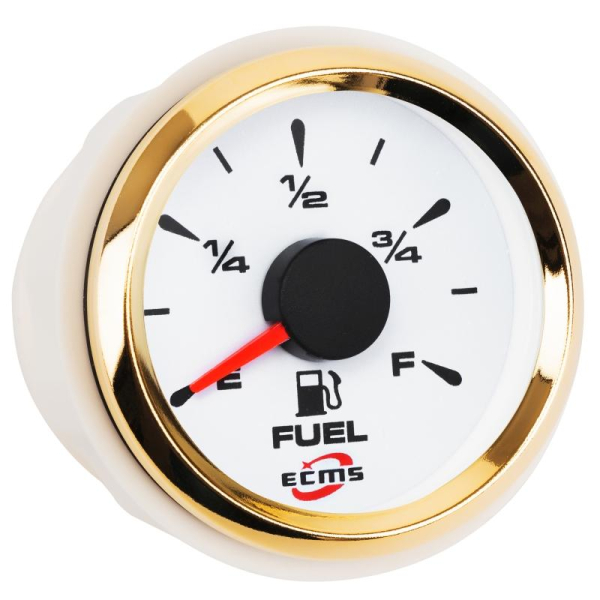 Показник рівня палива ECMS HMF2-WG-R білий
