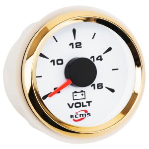 Вольтметр ECMS HMV2-WG-8-16 белый