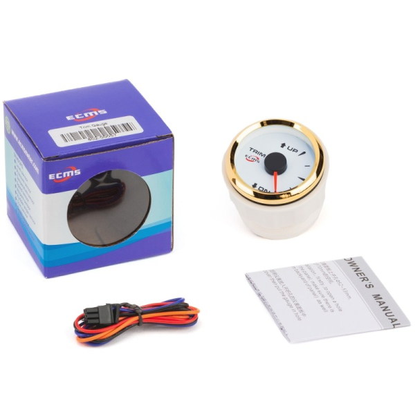 Покажчик трима ECMS HMM2-WG-R білий