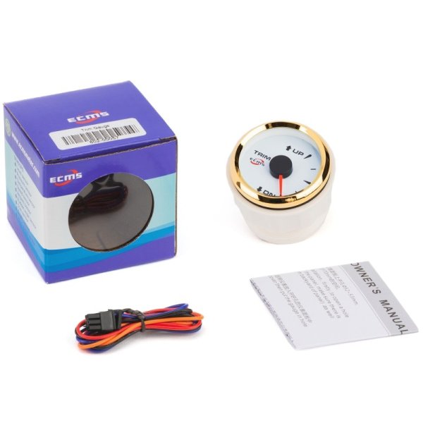 Указатель трима ECMS HMM2-WG-R белый