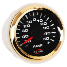 Амперметр ECMS HMA2-BG±80A чёрный