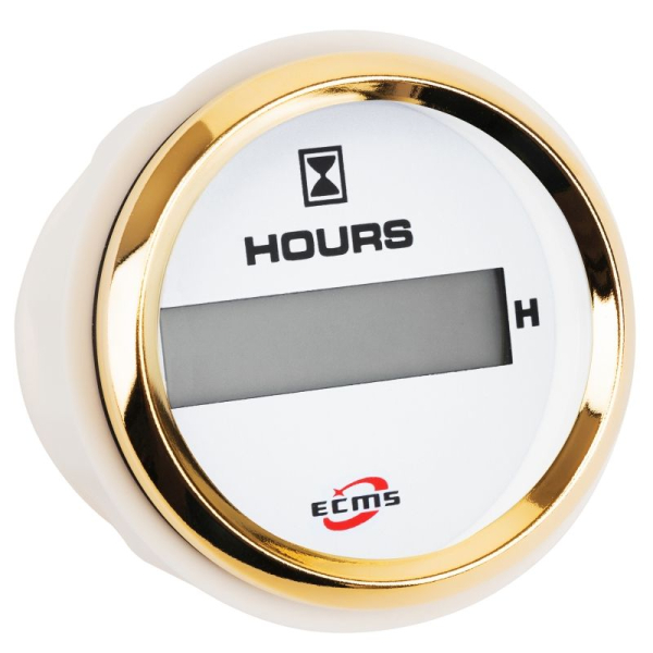 Счетчик моточасов ECMS HLH2-WG-HS диаметр 52мм
