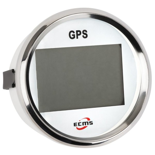 GPS спідометр мультиекран ECMS білий