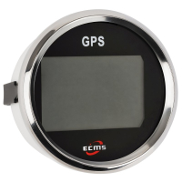 GPS спідометр мультиекран ECMS чорний