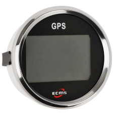 GPS cпидометр мультиэкран ECMS чёрный