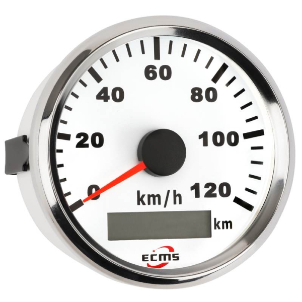 GPS cпидометр ECMS белый
