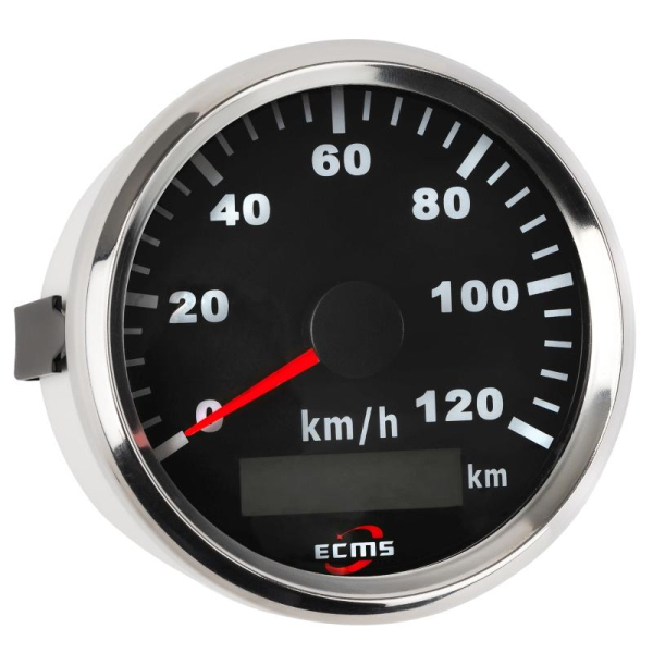 GPS cпидометр ECMS чёрный