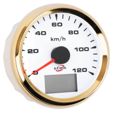 GPS спідометр ECMS HMG3-BG-120KL білий