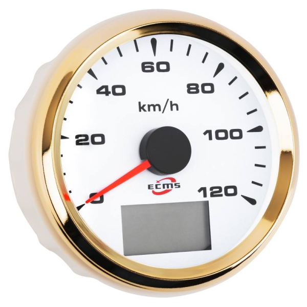 GPS спідометр ECMS HMG3-BG-120KL білий