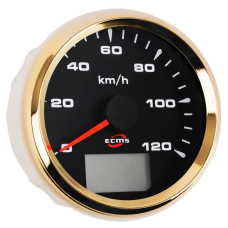 GPS спідометр ECMS HMG3-BG-120KL чорний