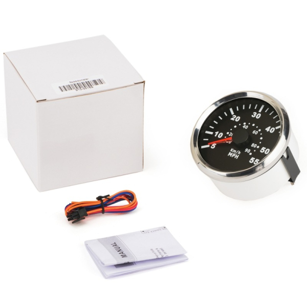 Спідометр ECMS PMS3-BS-55MI чорний