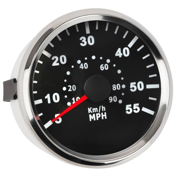 Спидометр ECMS PMS3-BS-55MI чёрный