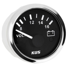 Вольтметр Wema (Kus) K-Y13000 чёрный