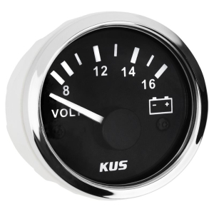 Вольтметр Wema (Kus) K-Y13000 чёрный