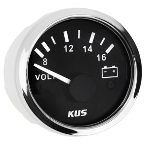 Вольтметр Wema (Kus) K-Y13000 чорний