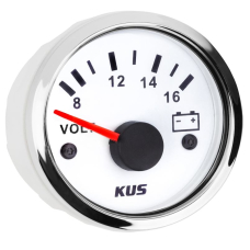 Вольтметр Wema (Kus) K-Y13100 білий