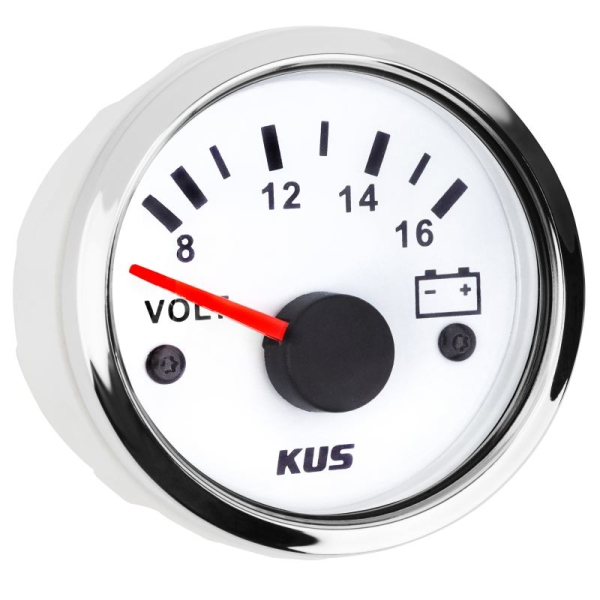 Вольтметр Wema (Kus) K-Y13100 белый