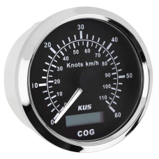 Спідометр CMSB-WS-60L GPS чорний