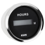 Лічильник мотогодин Wema (Kus) чорний KY39000