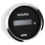 Лічильник мотогодин Wema (Kus) чорний KY39000