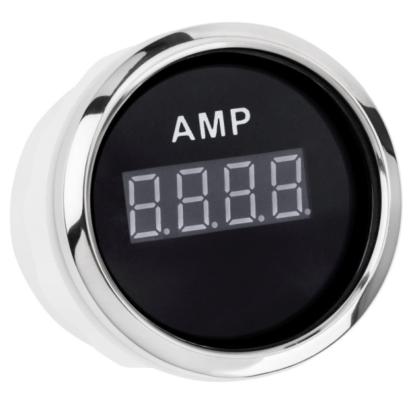 Цифровий амперметр iGauge WKAM-DGB чорний 52мм