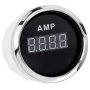 Цифровой амперметр iGauge WKAM-DGB чёрный 52мм