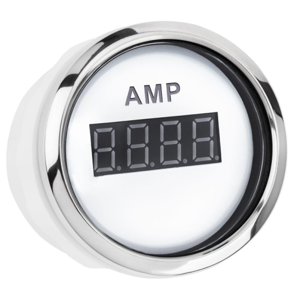 Цифровой амперметр iGauge WKAM-DGWSHUNT белый 52мм