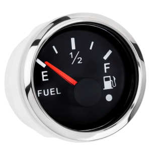 Указатель уровня топлива iGauge WKFLW-90B 52 мм (с функцией предупреждения) чёрный