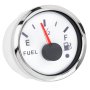 Вказівник рівня палива iGauge WKFLW-90W 52 мм (з функцією попередження) білий