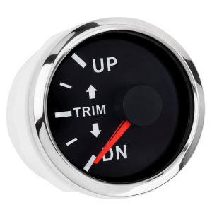 Вказівник трима iGauge WKTR-90BL 52 мм чорний