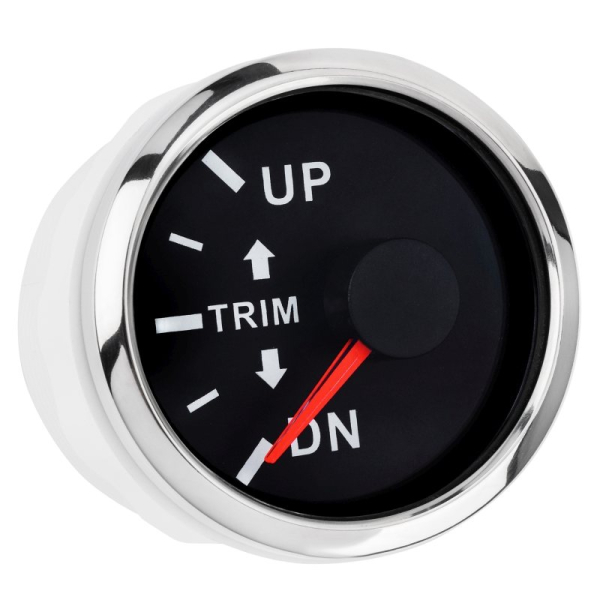 Вказівник трима iGauge WKTR-90BL 52 мм чорний