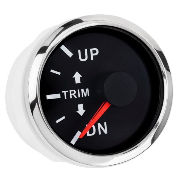 Вказівник трима iGauge WKTR-90BL 52 мм чорний