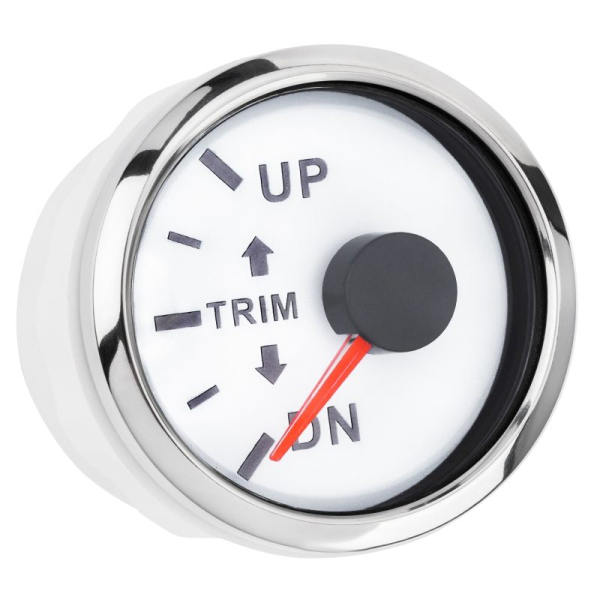 Вказівник трима iGauge WKTR-90WL 52 мм білий