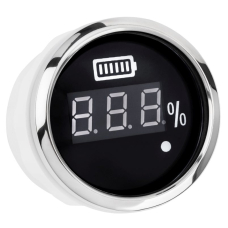 Цифровий вольтметр iGauge WKVOW-DGB1060 чорний 52мм