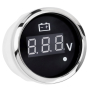 Цифровой вольтметр iGauge WKVOW-DGB832 чёрный 52мм