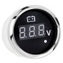 Цифровий вольтметр iGauge WKVOW-DGB832 чорний 52мм