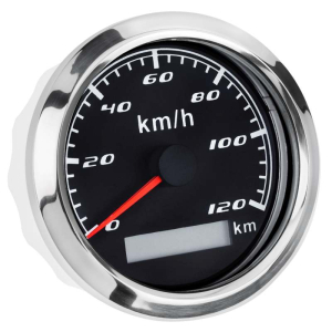 Спидометр с одометром iGauge WPSP270-120HB 85 мм чёрный