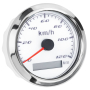 Спідометр з одометром iGauge WPSP270-120HW 85 мм білий