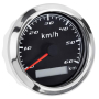 Спидометр с одометром iGauge WPSP270-60HB 85 мм чёрный