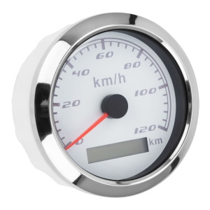 GPS спідометр 0-120 км/год WPSP270-GPS-120W білий