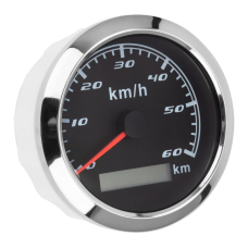 GPS спідометр 0-60 км/год WPSP270-GPS-60B чорний