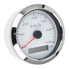 GPS спідометр 0-60 км/год WPSP270-GPS-60W білий
