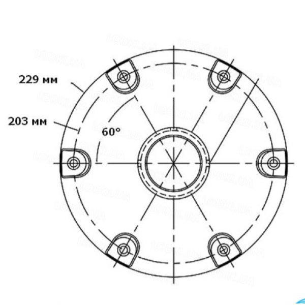 Амортизационная стойка SiTTravel (алюминий АМГ5) 220