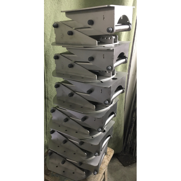 Амортизаційна стійка SiTTravel (чорний метал) 220-240-270