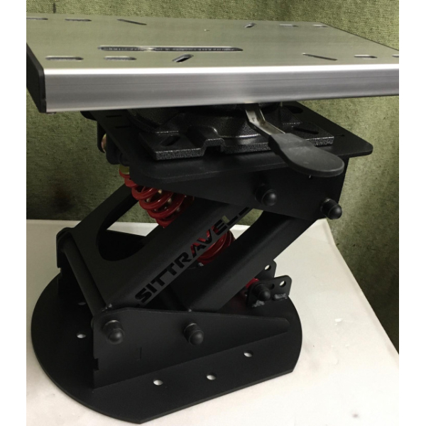 Амортизаційна стійка SiTTravel (чорний метал) 220-240-270