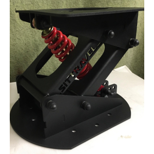 Амортизационная стойка SiTTravel (чёрный металл) 220-240-270