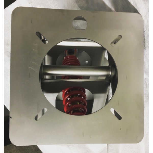 Амортизационная стойка SiTTravel (нержавейка) 220