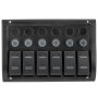 Панель на 6 переключателей (10016-BK)
