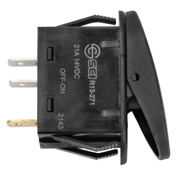 Тумблер SPST, on-off, w/3 pins AAA (10111-01)